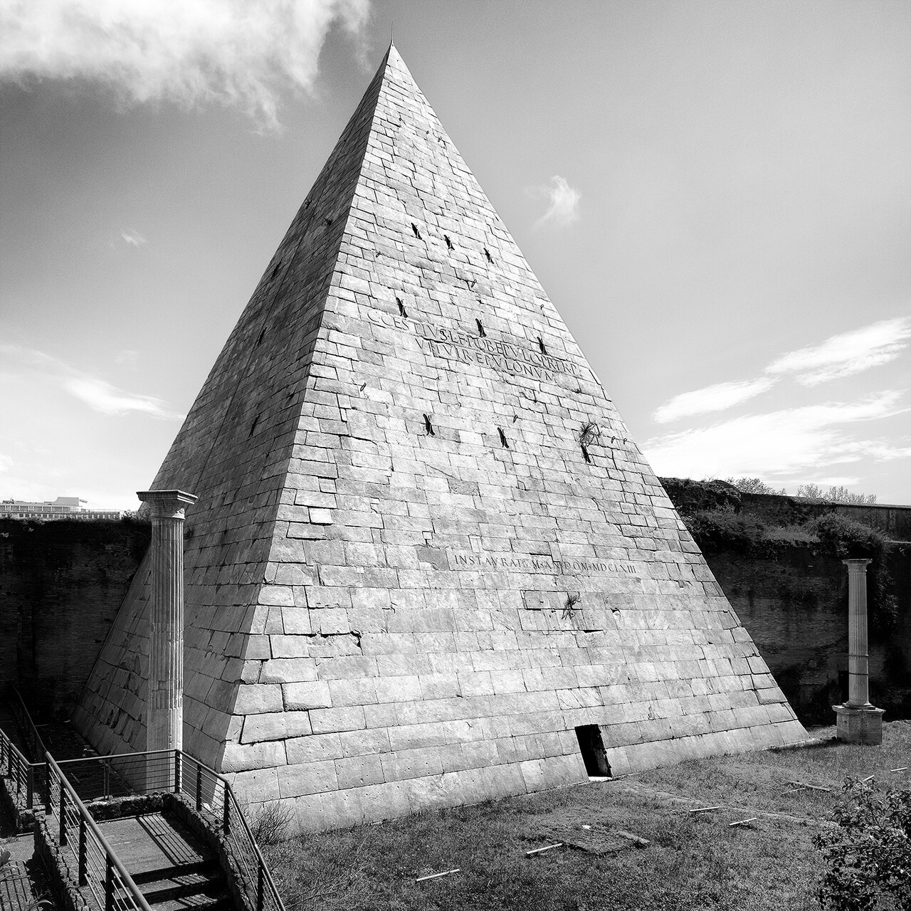 Rome, Pyramide de Cestius, 2023