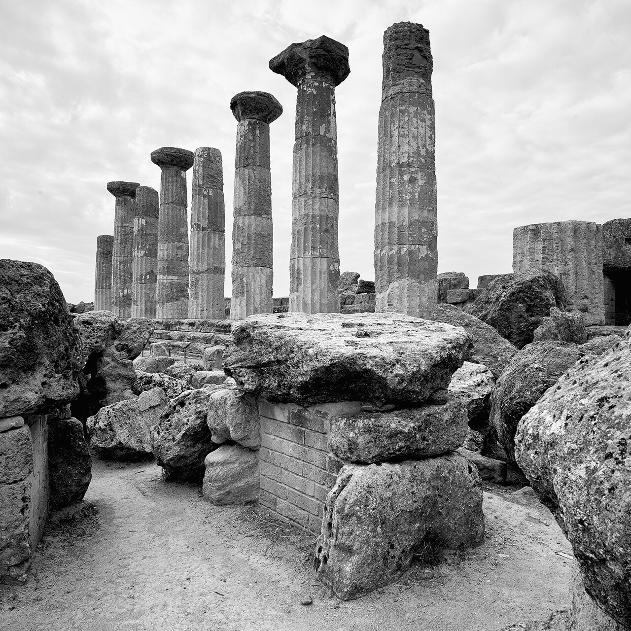 Agrigente, Temple d'Heraclès