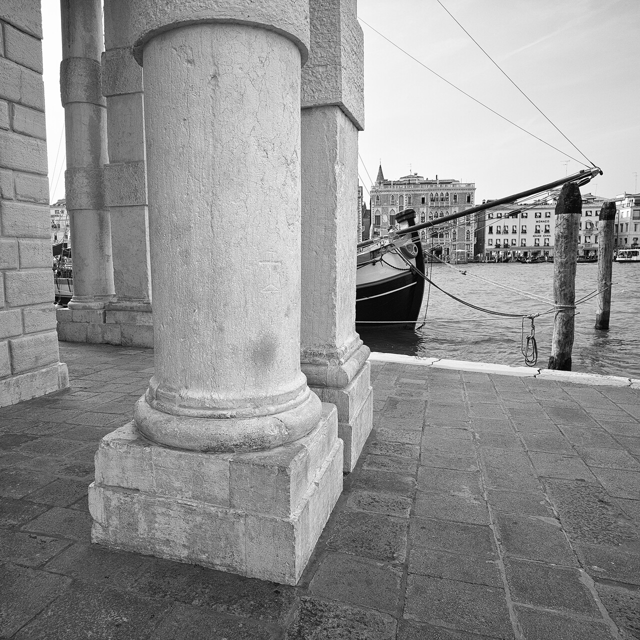 Venise, la douane de mer